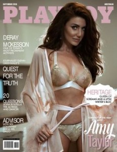 Playboy Cover