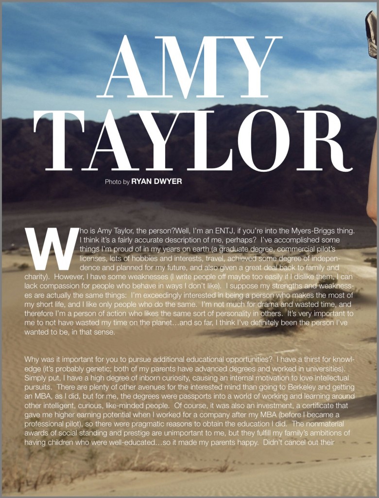 AMy Taylor
