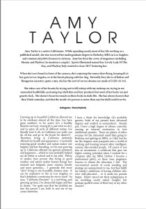 Amy Taylor